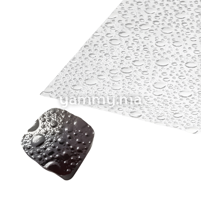 Feuille Structure pour Chocolat LA PLUIE "STRKIT1-1" - Pavoni