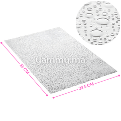 Feuille Structure pour Chocolat LA PLUIE "STRKIT1-1" - Pavoni