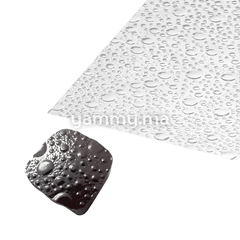 Feuille Structure pour Chocolat LA PLUIE "STRKIT1-1" - Pavoni