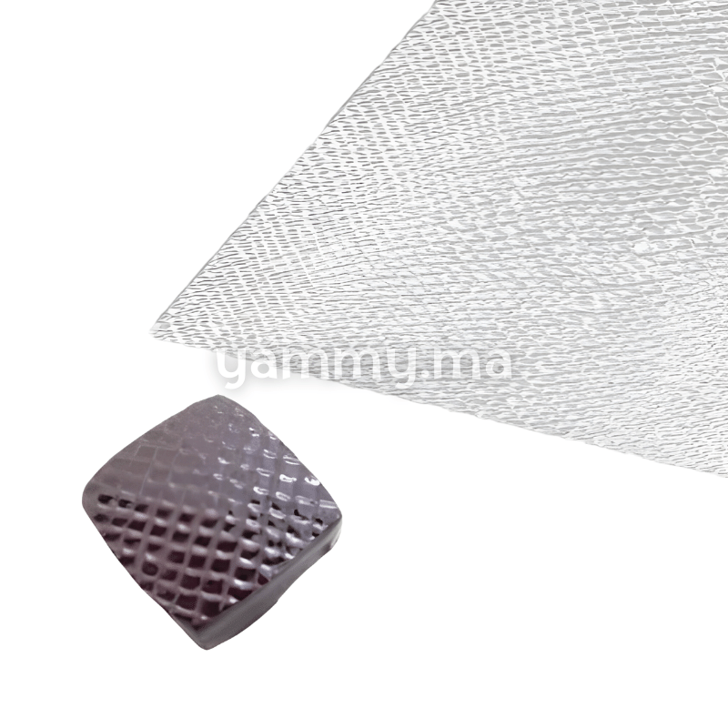 Feuille Structure pour Chocolat SERPENT "STRKIT1-2" - Pavoni