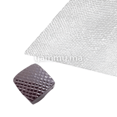 Feuille Structure pour Chocolat SERPENT "STRKIT1-2" - Pavoni