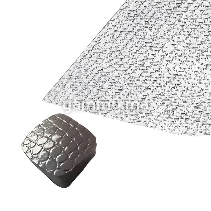 Feuille Structure pour Chocolat CROCODILE "STRKIT1-4" - Pavoni