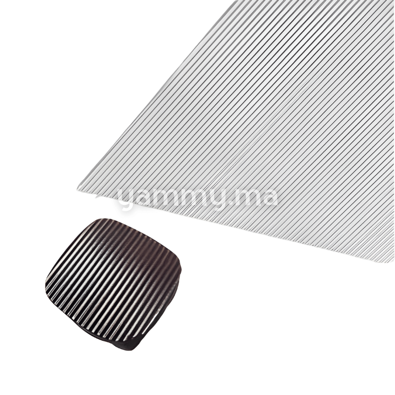 Feuille Structure pour Chocolat LIGNES "STRKIT2-1" - Pavoni