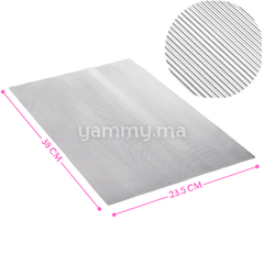 Feuille Structure pour Chocolat LIGNES "STRKIT2-1" - Pavoni