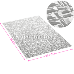 Feuille Structure pour Chocolat STRATES "STRKIT2-2" - Pavoni