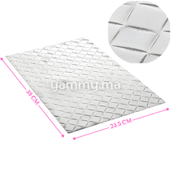 Feuille Structure pour Chocolat TRESSÉ "STRKIT2-4" - Pavoni