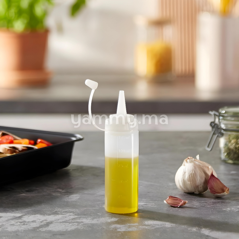 Flacon Verseur Souple Biberon 125 ml - Ibili 773901