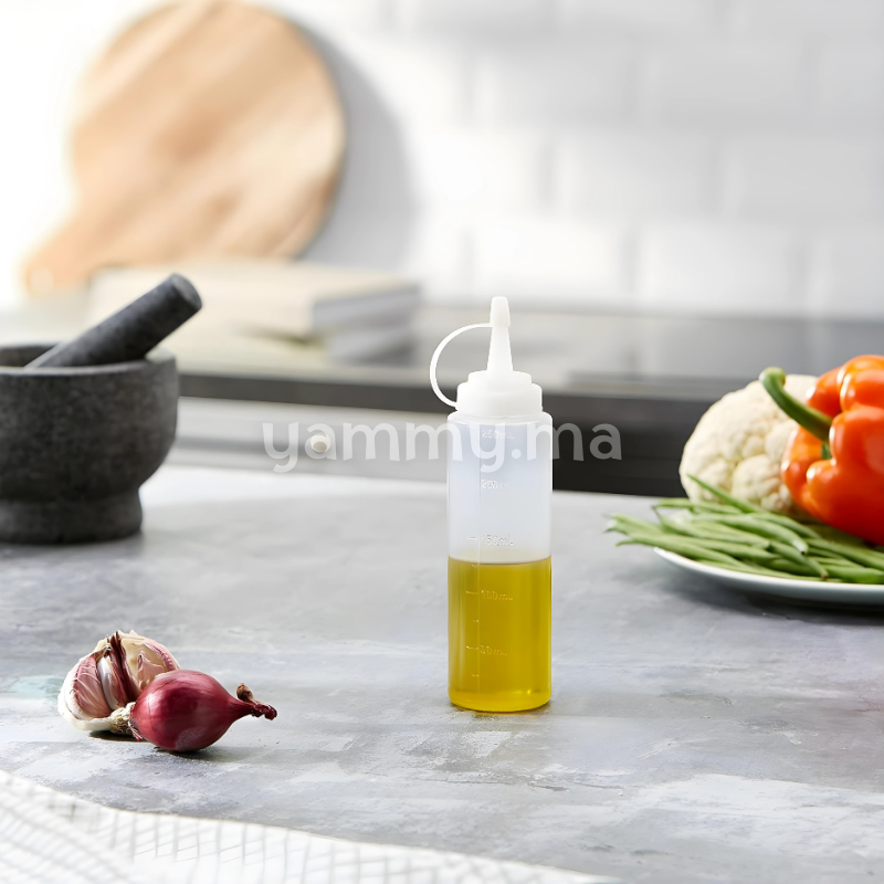 Flacon Verseur Souple Biberon 250 ml - Ibili 773902