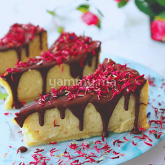 Pétales Séchées de "Bleuet Rouge" Comestibles 4gr