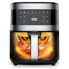 Friteuse sans Huile Air Fryer EcoFry 5.5L - Lacor 69511