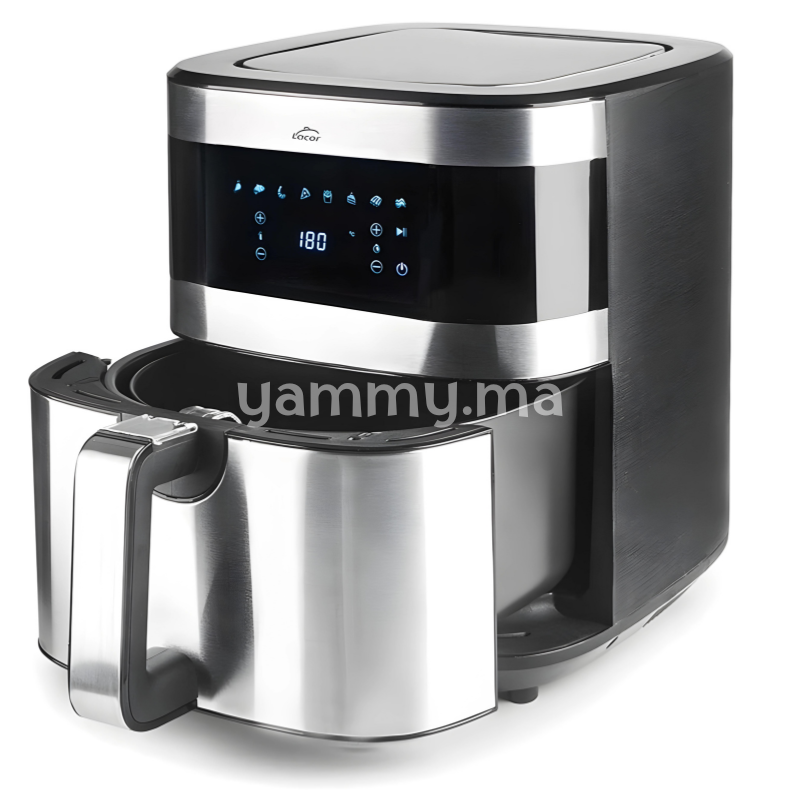 Friteuse sans Huile Air Fryer EcoFry 5.5L - Lacor 69511