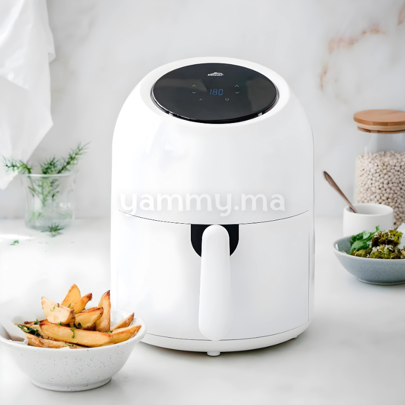 Friteuse sans Huile Air Fryer VitalCook 3L - Lacor 69509