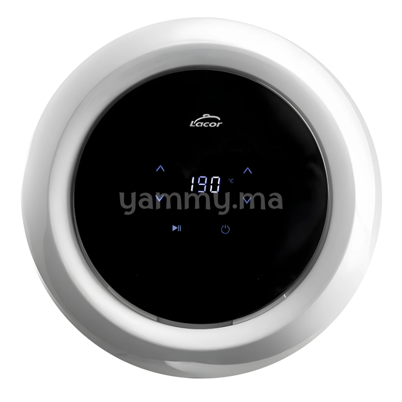 Friteuse sans Huile Air Fryer VitalCook 3L - Lacor 69509