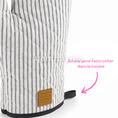 Gant de Cuisine Collection Milan 30cm - Lacor 60038