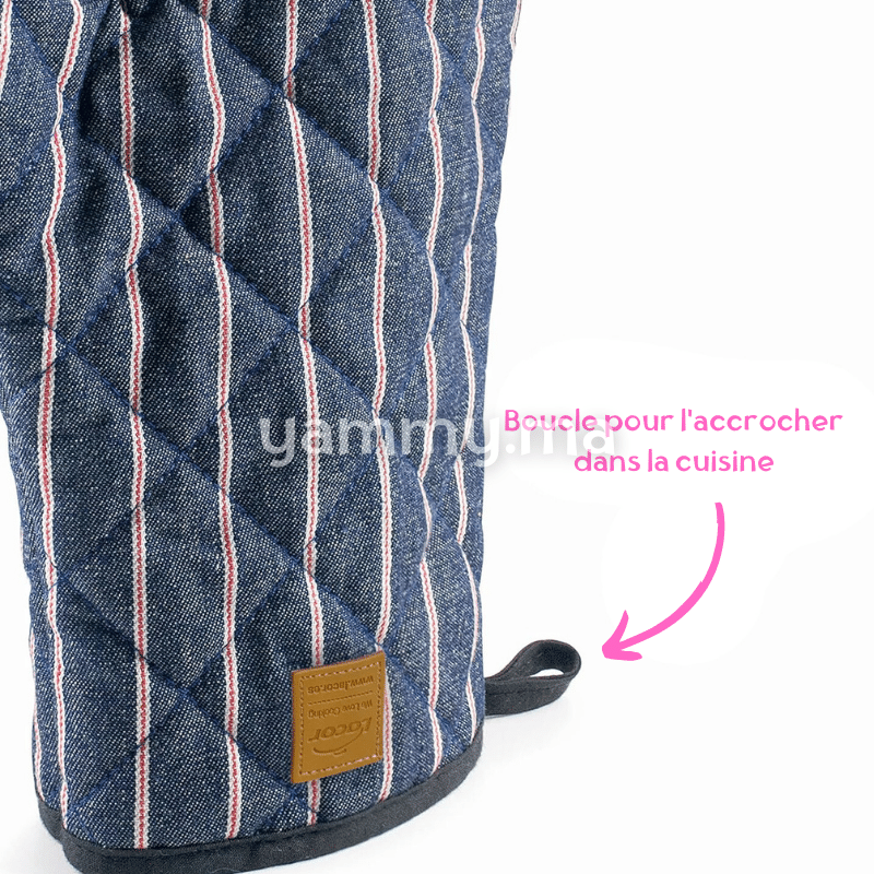 Gant de Cuisine Collection Paris 30cm - Lacor 60037