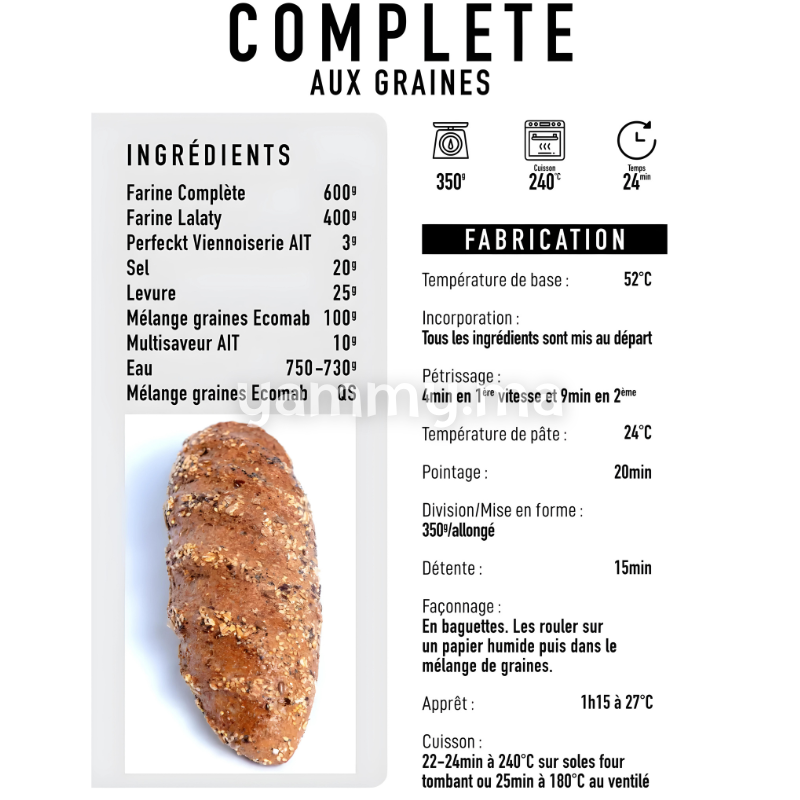 Grand Chef Saveur 2% - Ait Ingrédients