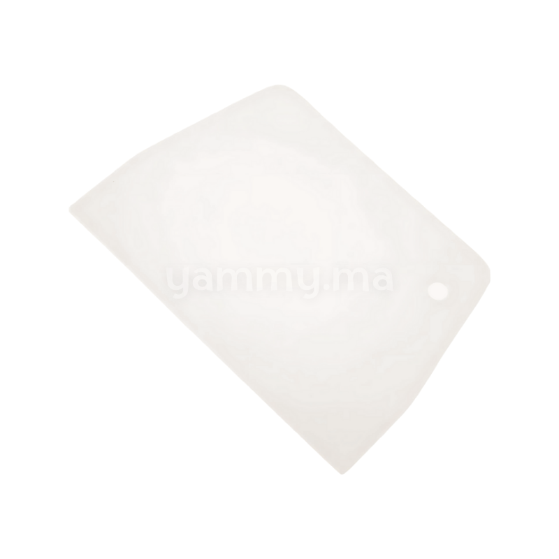 Grattoir Coupe-Pâte en Plastique 15.5 cm