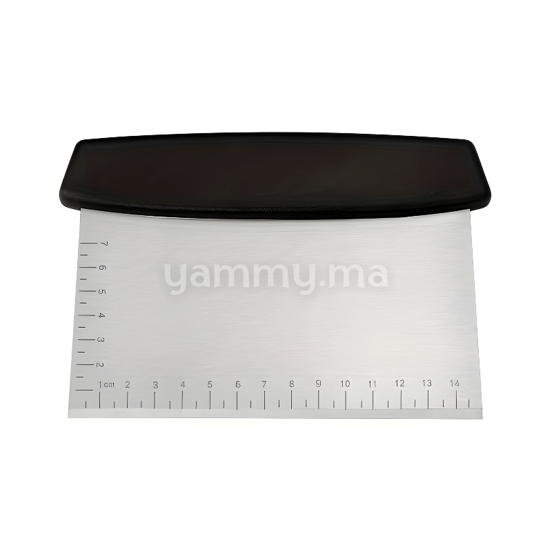Grattoir à Patisserie 15 cm en inox