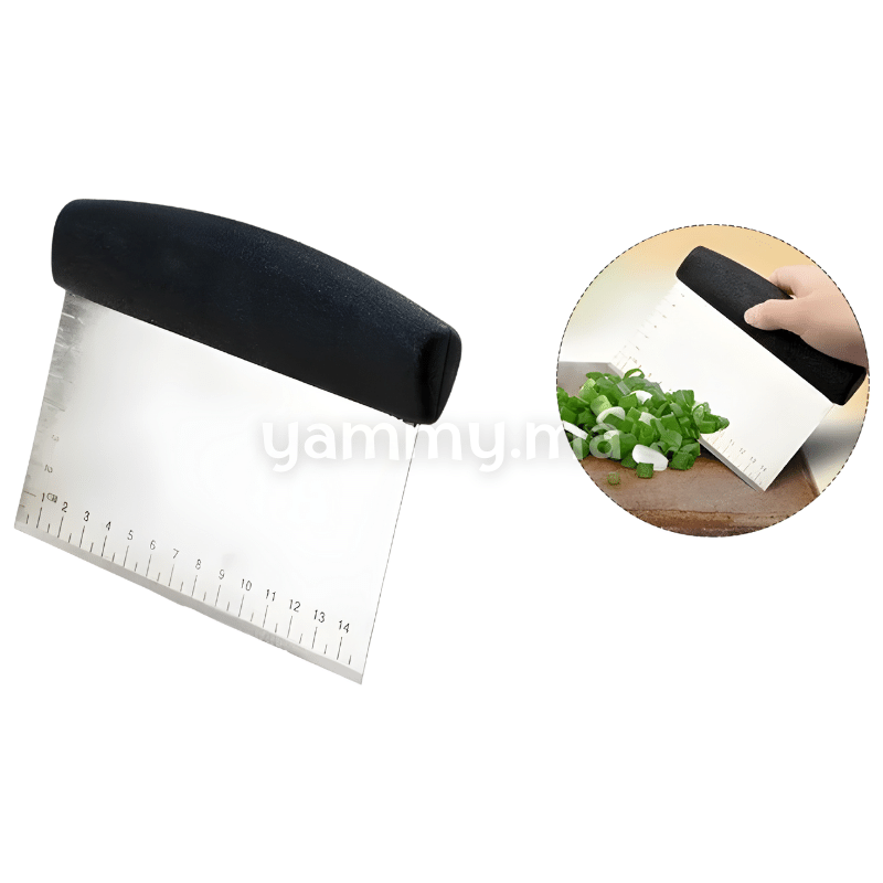 Grattoir à Patisserie 15 cm en inox