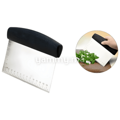 Grattoir à Patisserie 15 cm en inox