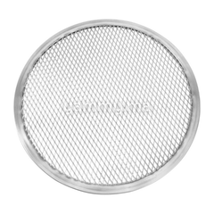 Plaque à Pizza Perforée en Aluminium 28cm