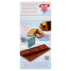 kit Biscuit au Chocolat Rectangulaire Kids - Ibili 793700