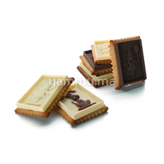 kit Biscuit au Chocolat Rectangulaire Kids - Ibili 793700
