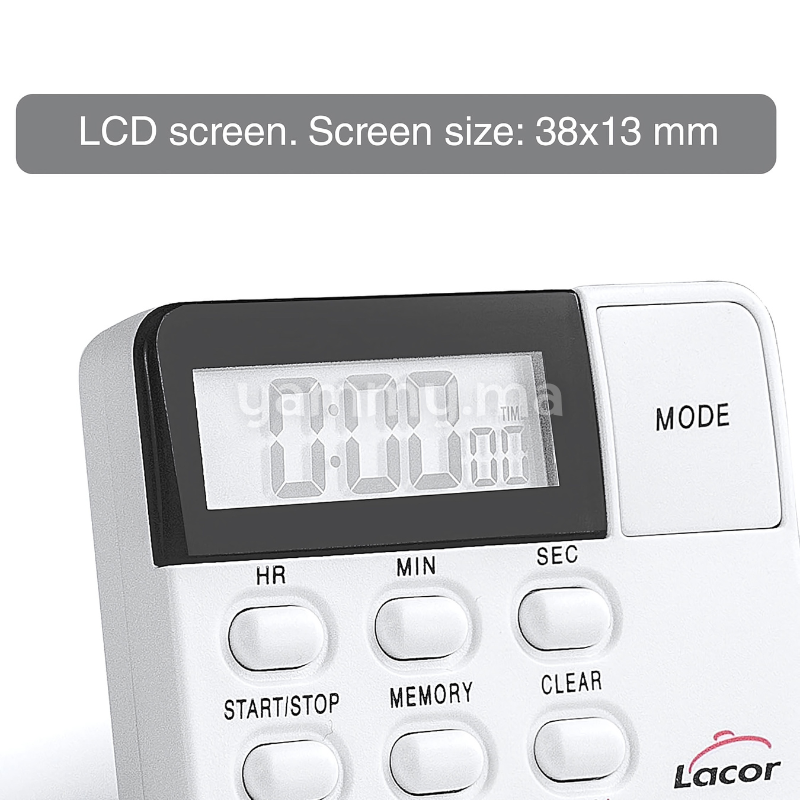 Miniturie de Cuisine Magnetique 24H - Lacor 60802