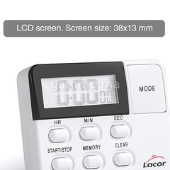 Miniturie de Cuisine Magnetique 24H - Lacor 60802