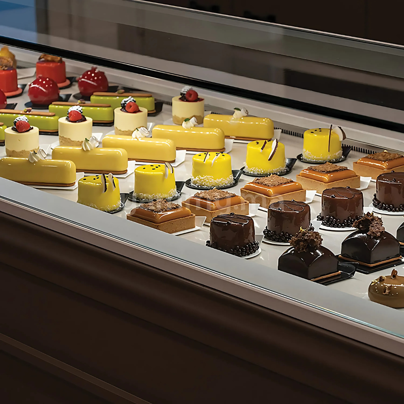 Languette Rectangulaire Blanche 14x4cm 25pcs - Silikomart