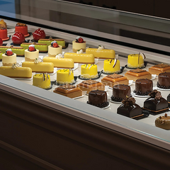 Languette Rectangulaire Blanche 14x4cm 25pcs - Silikomart