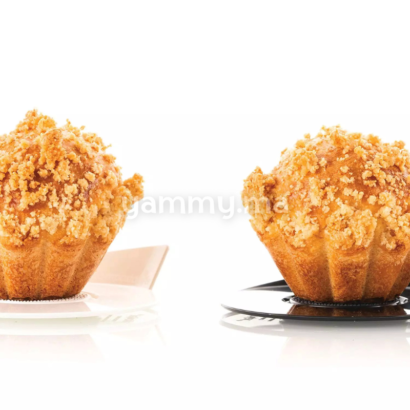 Languette Ronde Noir 8.6 cm (x25) - Silikomart