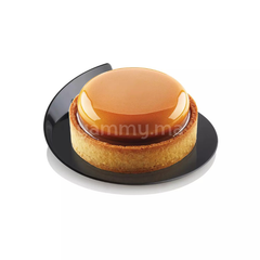 Languette Ronde Noir 8.6 cm (x25) - Silikomart