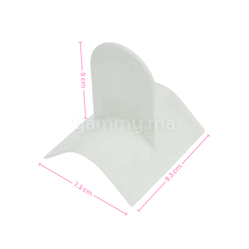 Lisseur Pâte à Sucre Corner Rond