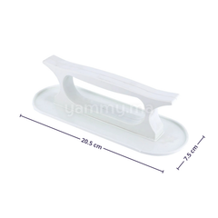 Lisseur Pâte à Sucre Oblong