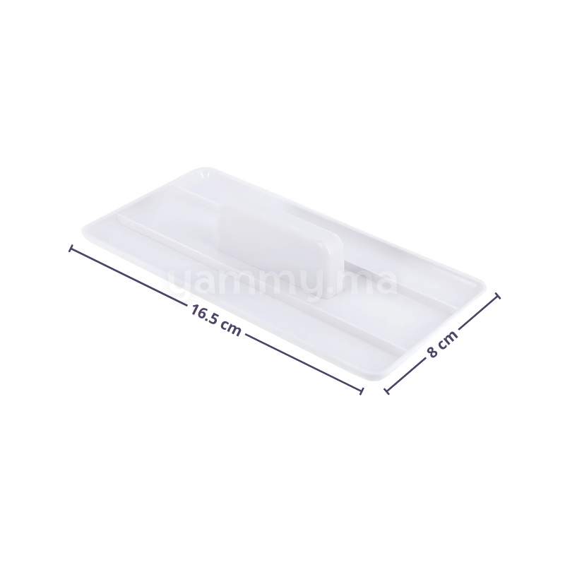 Lisseur Pâte à Sucre Rectangle