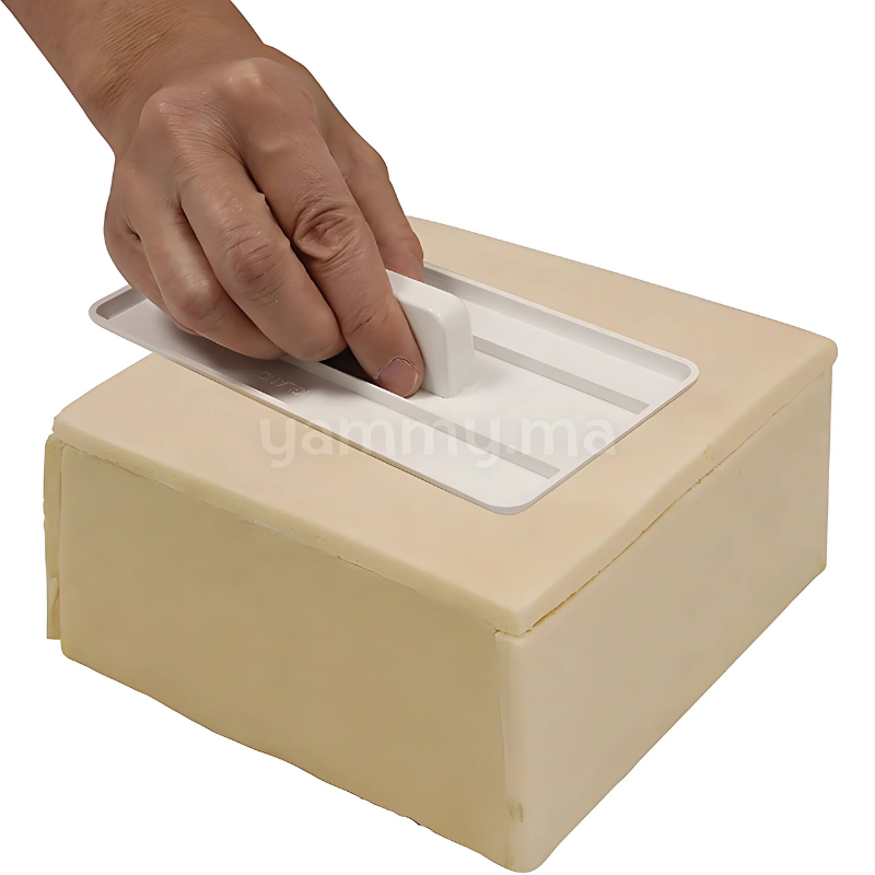 Lisseur Pâte à Sucre Rectangle