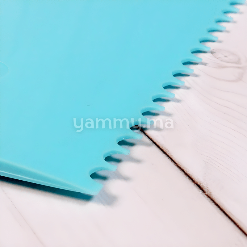 Lisseur Gâteau en Plastique S764-1