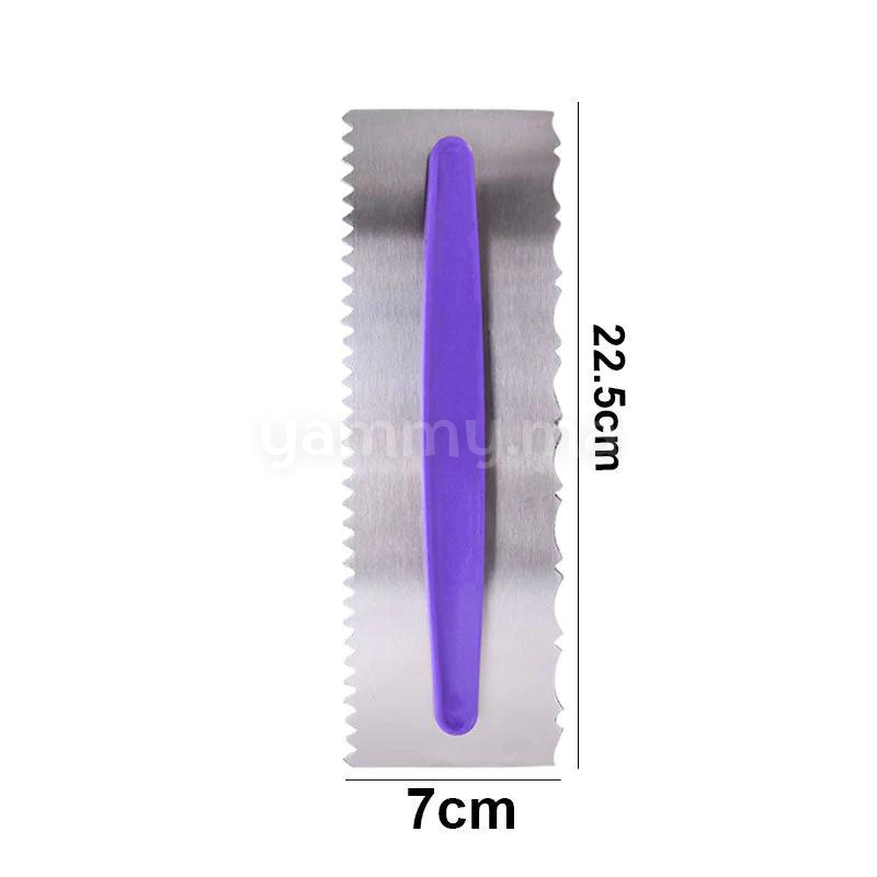 Lisseur Gâteau en Inox 22.5 cm