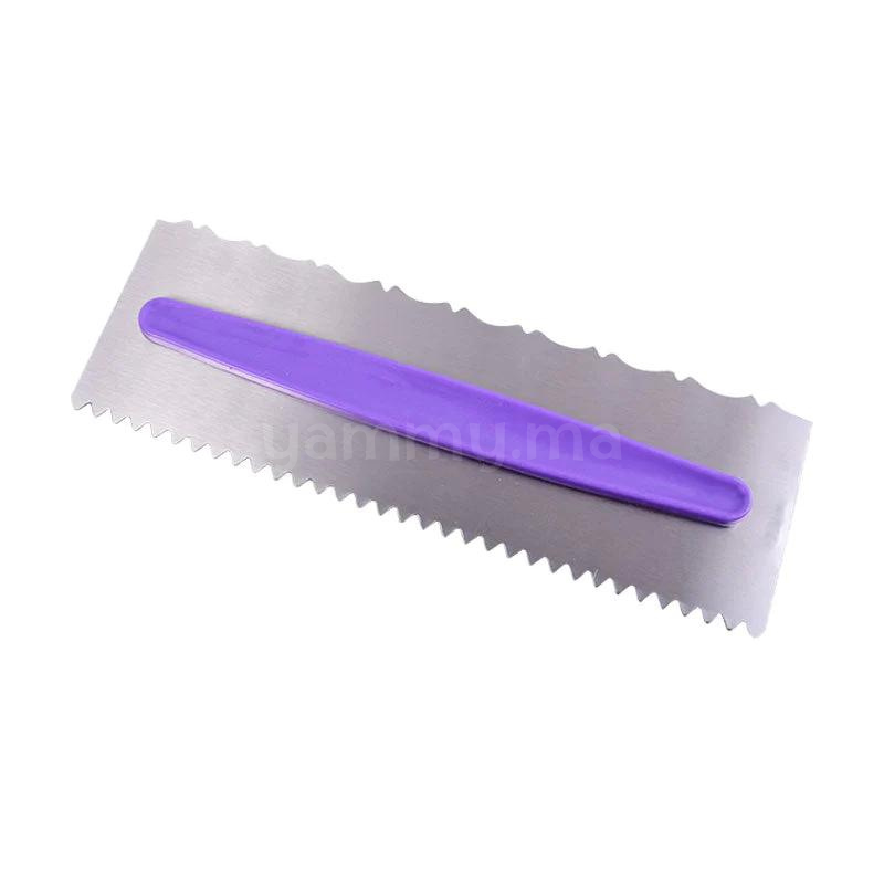 Lisseur Gâteau en Inox 22.5 cm