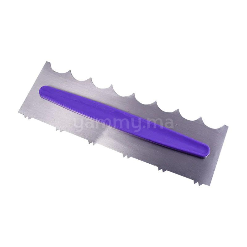 Lisseur Gâteau en inox 22.5 cm