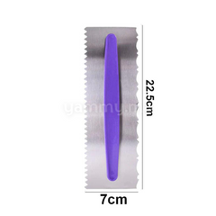 Lisseur Gâteau en Inox 22.5 cm