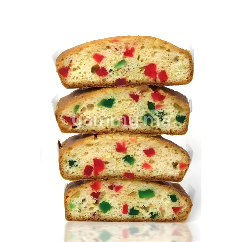 Macédoine de Cubes Confits 500 gr (Repack) - Atlas