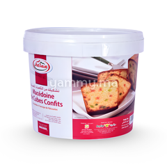 Macédoine de Cubes Confits 500 gr (Repack) - Atlas