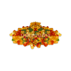 Macédoine de Cubes Confits 500 gr (Repack) - Atlas