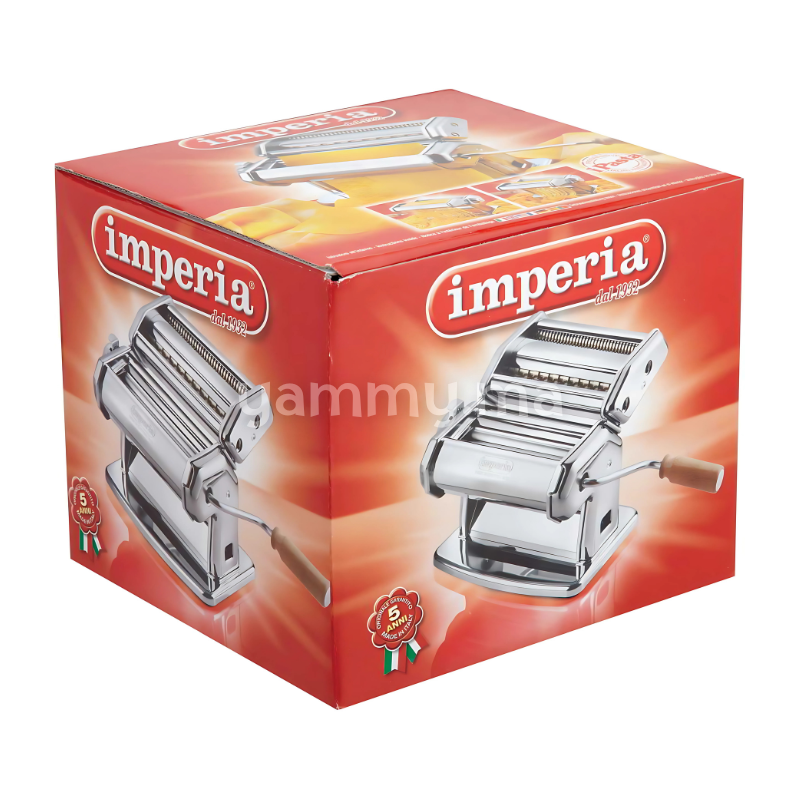 Machine à pâtes Manuelle en Inox 14 cm - Imperia
