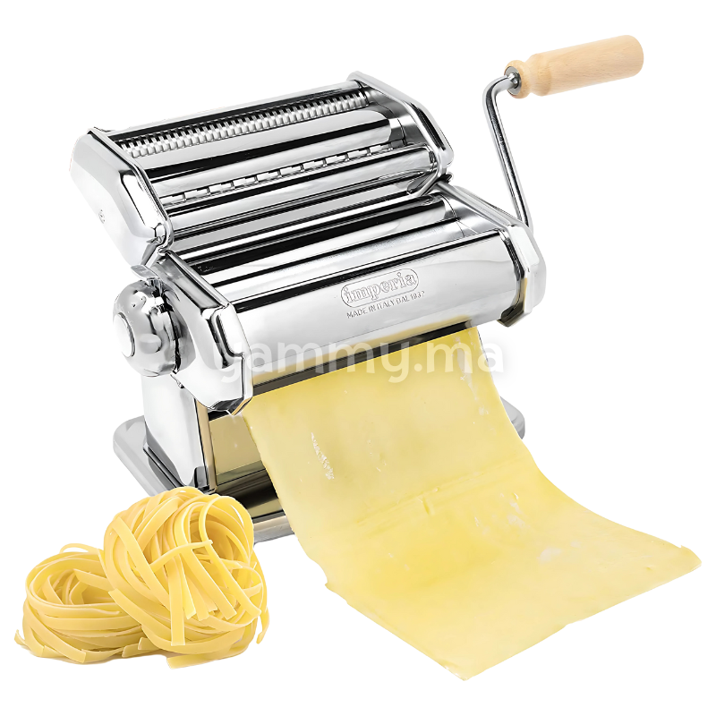 Machine à pâtes Manuelle en Inox 14 cm - Imperia