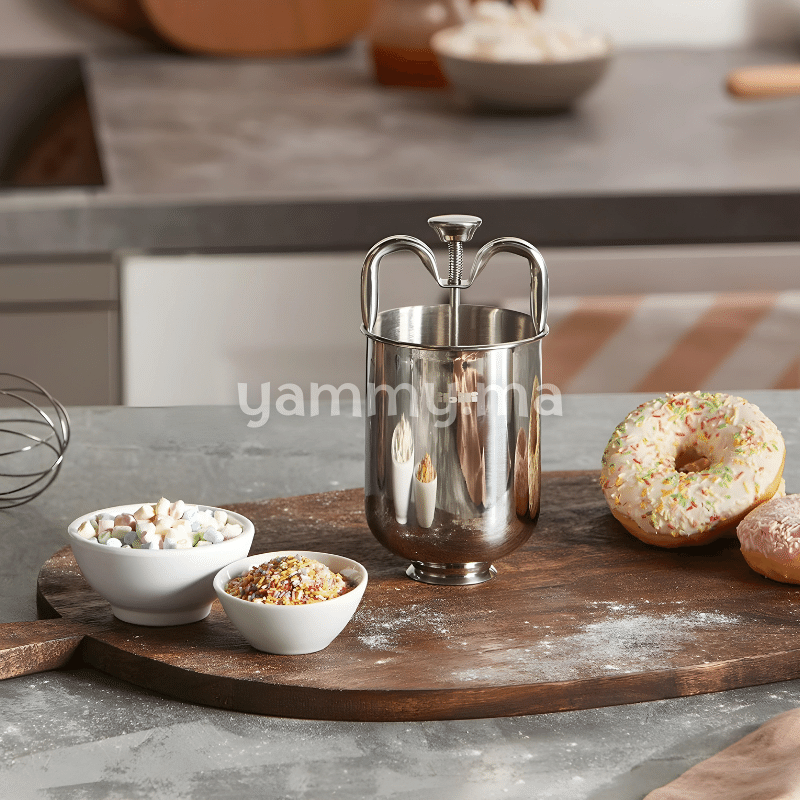 Machine à Beignets en Inox - Ibili 734200