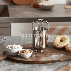 Machine à Beignets en Inox - Ibili 734200
