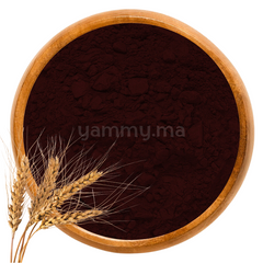 Malt d'Orge en Poudre Foncé "Maltorge1200" - Ecomab